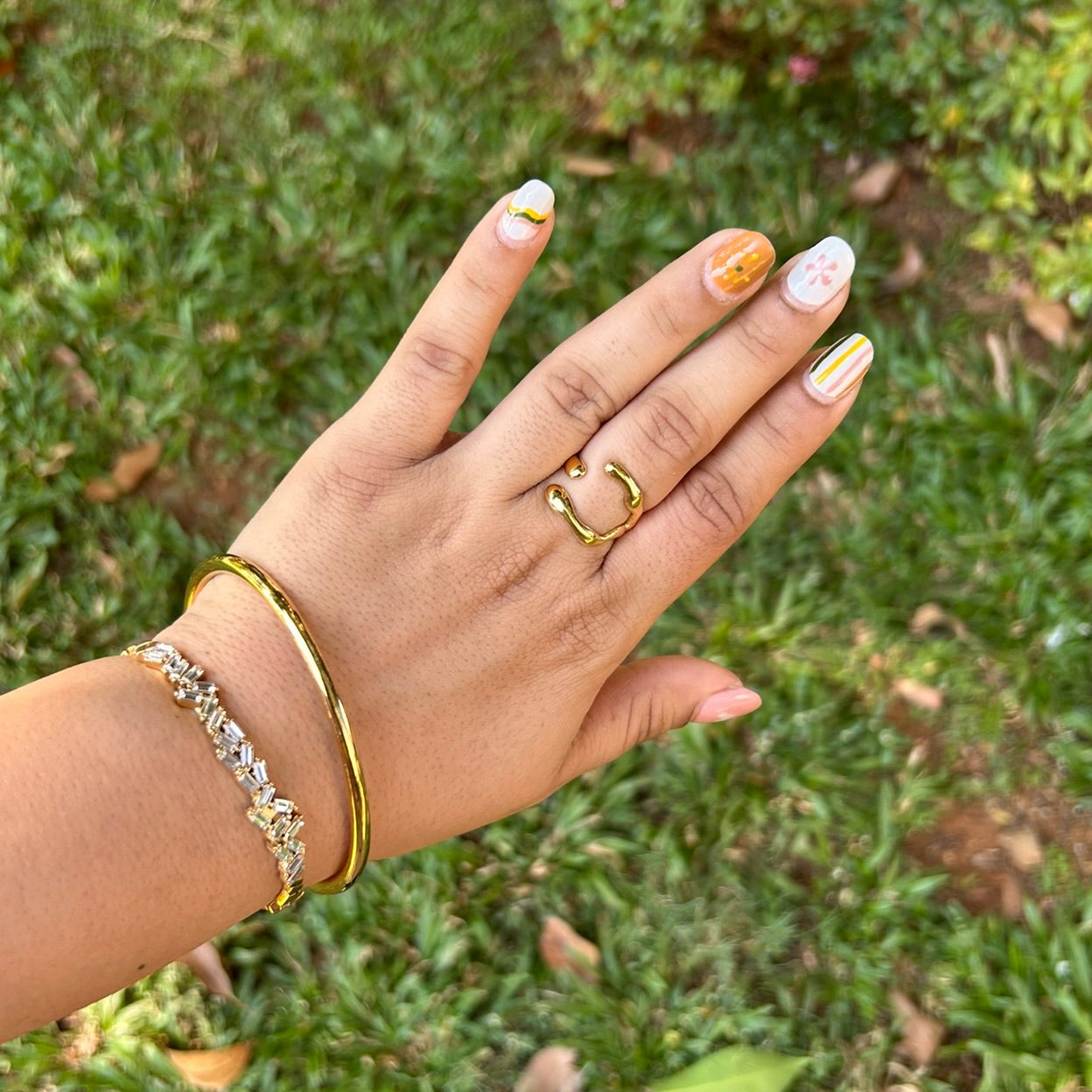 Claw Adjustable Ring