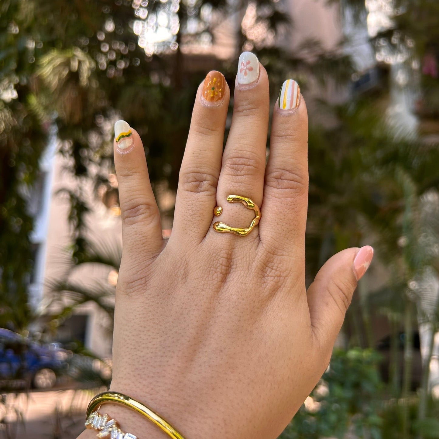 Claw Adjustable Ring