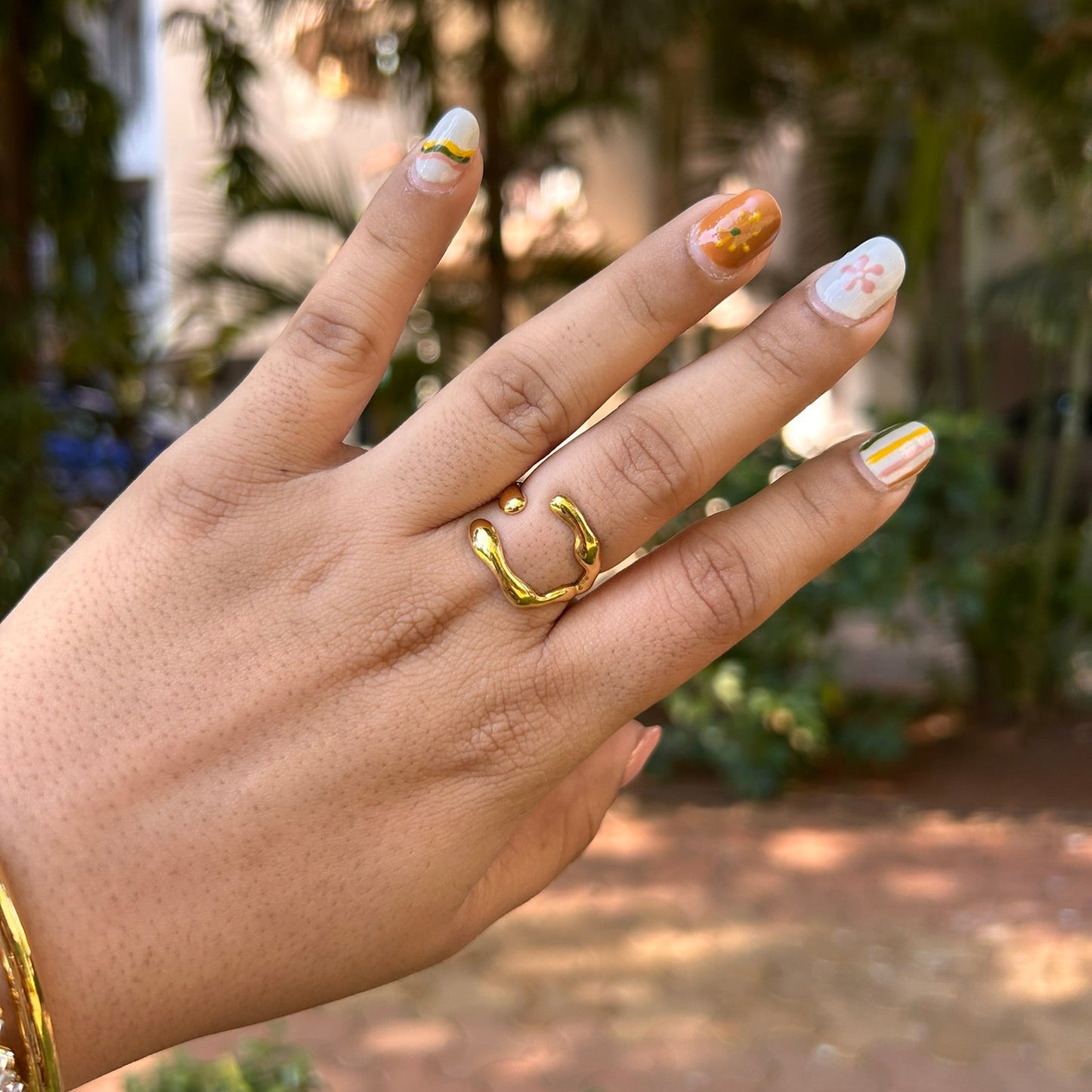 Claw Adjustable Ring