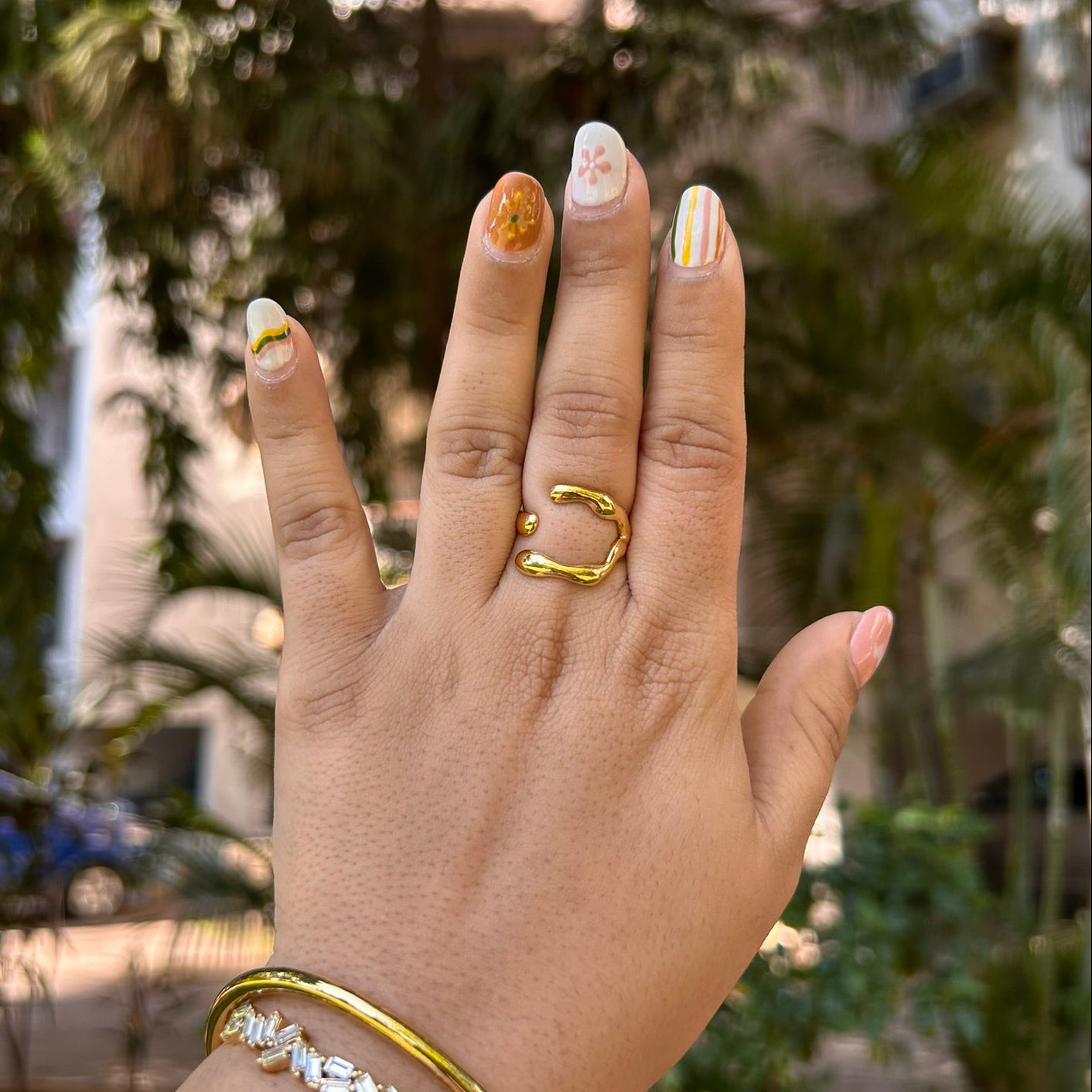 Claw Adjustable Ring