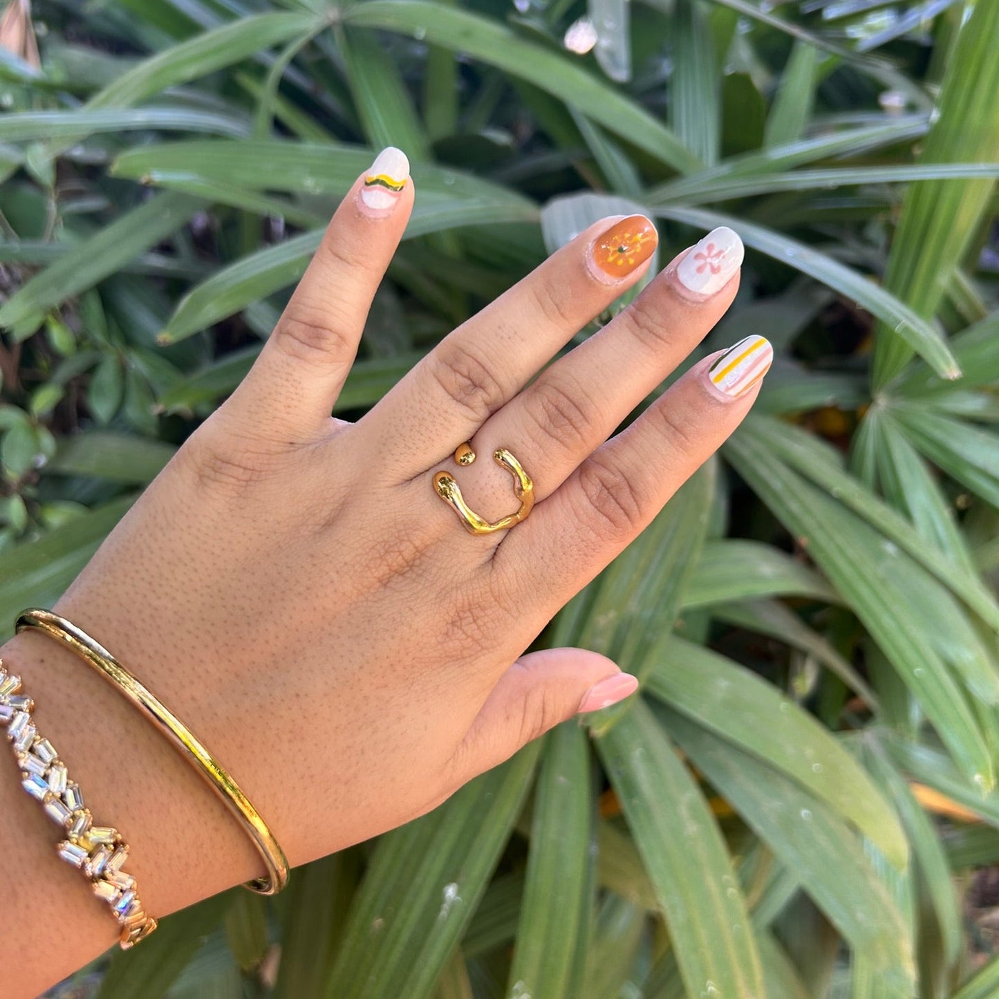 Claw Adjustable Ring