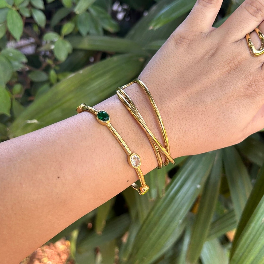 Bianca Cuff Bracelet