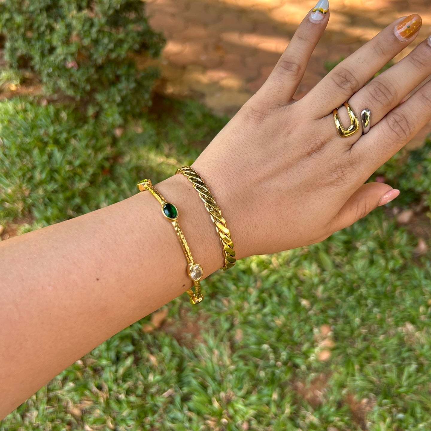 Bianca Cuff Bracelet