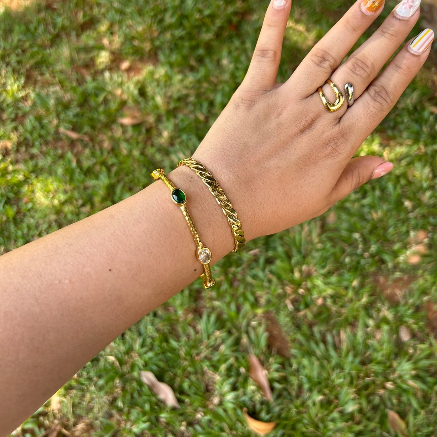 Bianca Cuff Bracelet