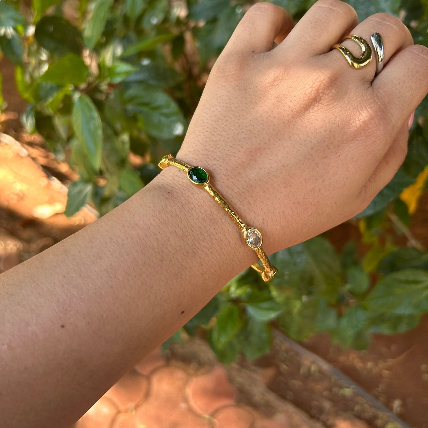 Bianca Cuff Bracelet