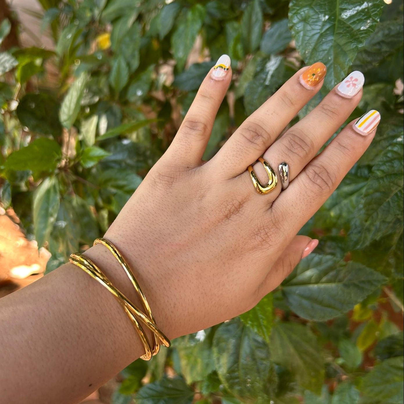 Logic Adjustable Ring