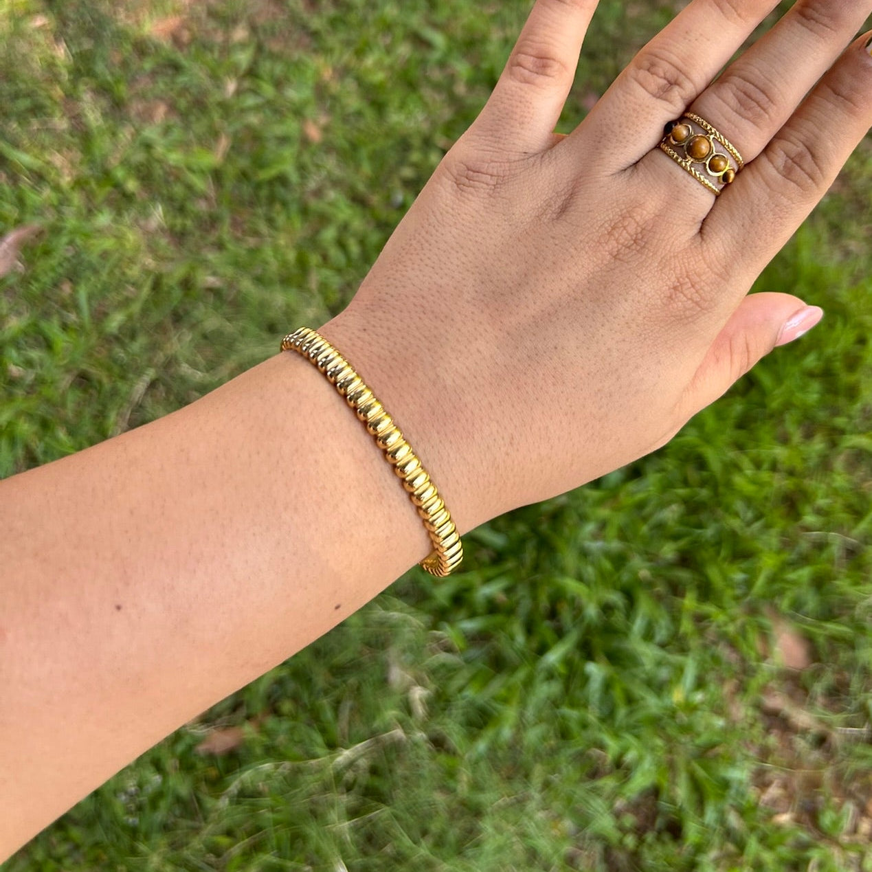 Pillars Cuff Bracelet