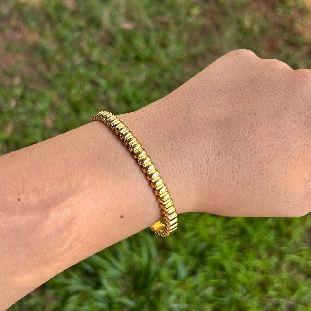 Pillars Cuff Bracelet