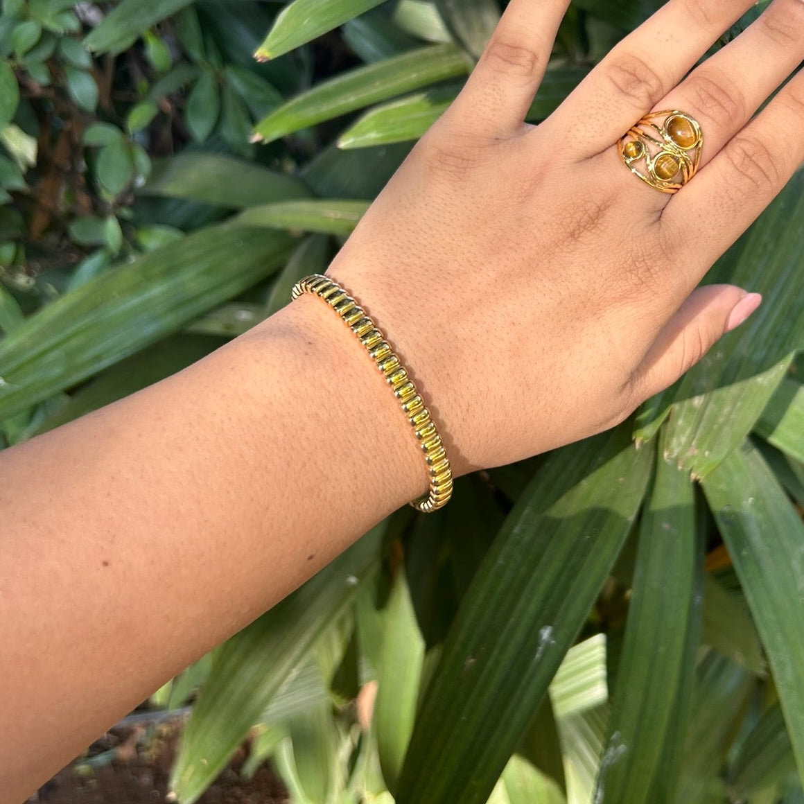 Pillars Cuff Bracelet