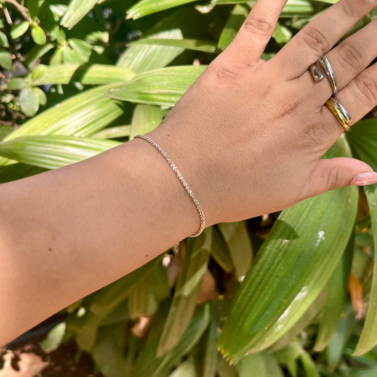 Loop Bracelet | 925 Sterling Silver