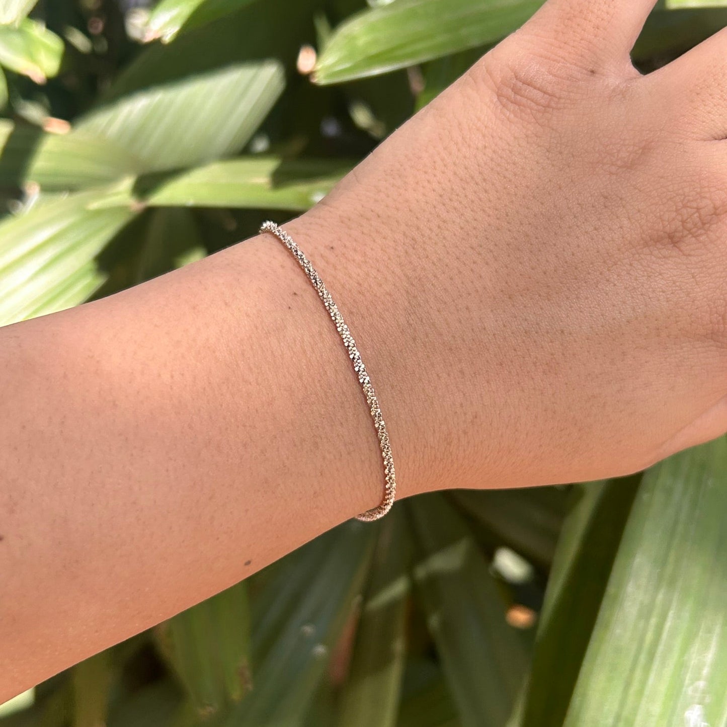 Loop Bracelet | 925 Sterling Silver