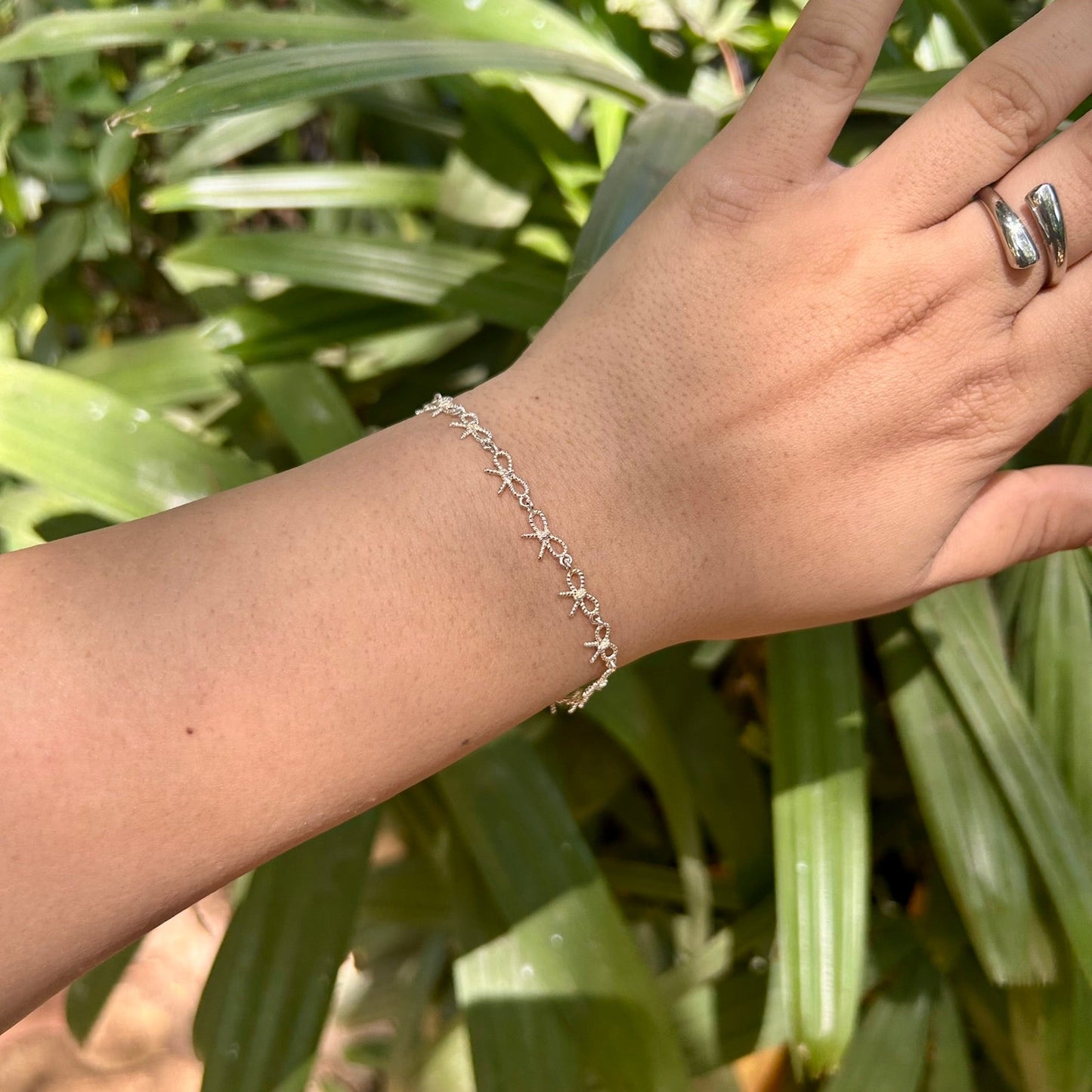 The Bow Edit Bracelet | 925 Sterling Silver