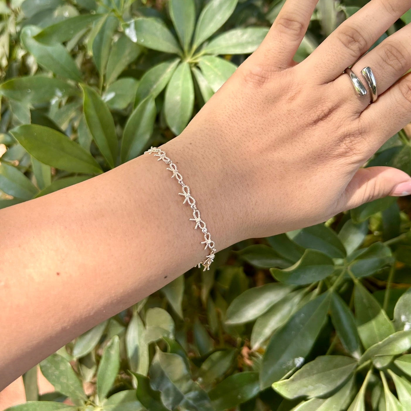The Bow Edit Bracelet | 925 Sterling Silver