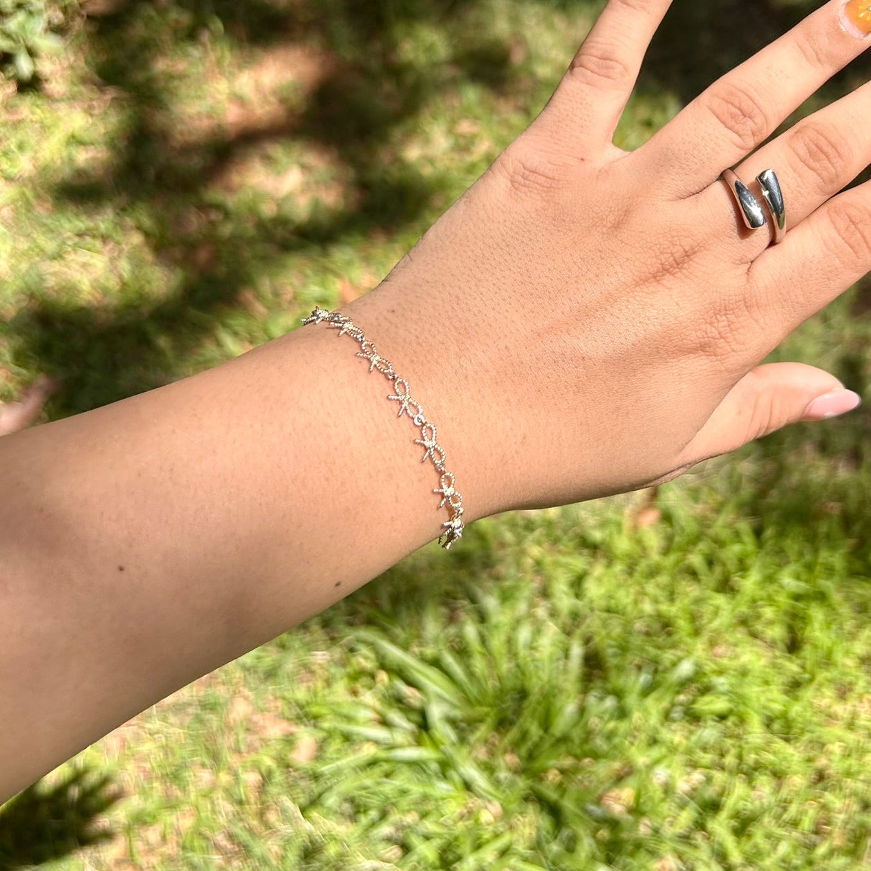 The Bow Edit Bracelet | 925 Sterling Silver
