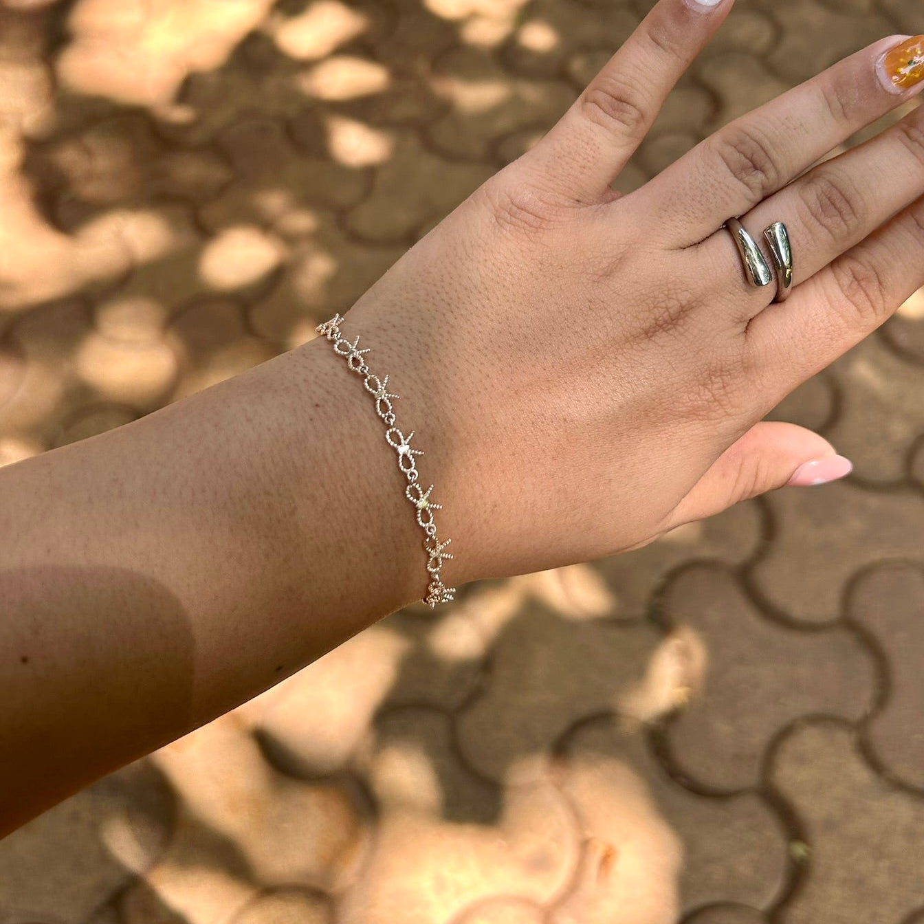 The Bow Edit Bracelet | 925 Sterling Silver