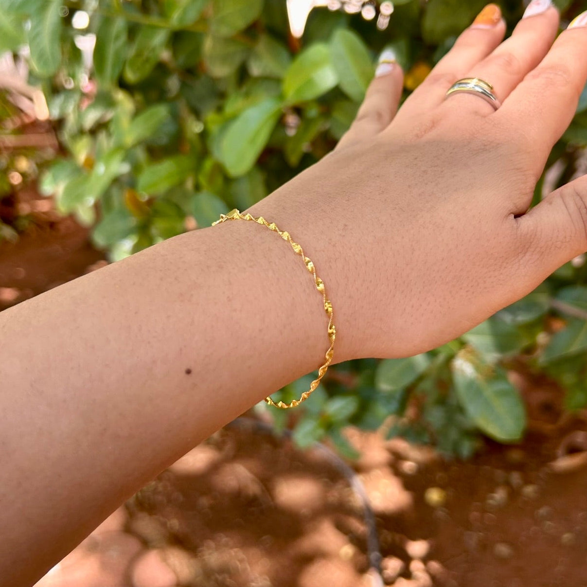 Twist N Turns Bracelet | 925 Sterling Silver