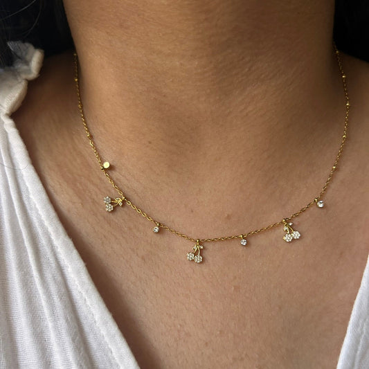 Cerise Necklace