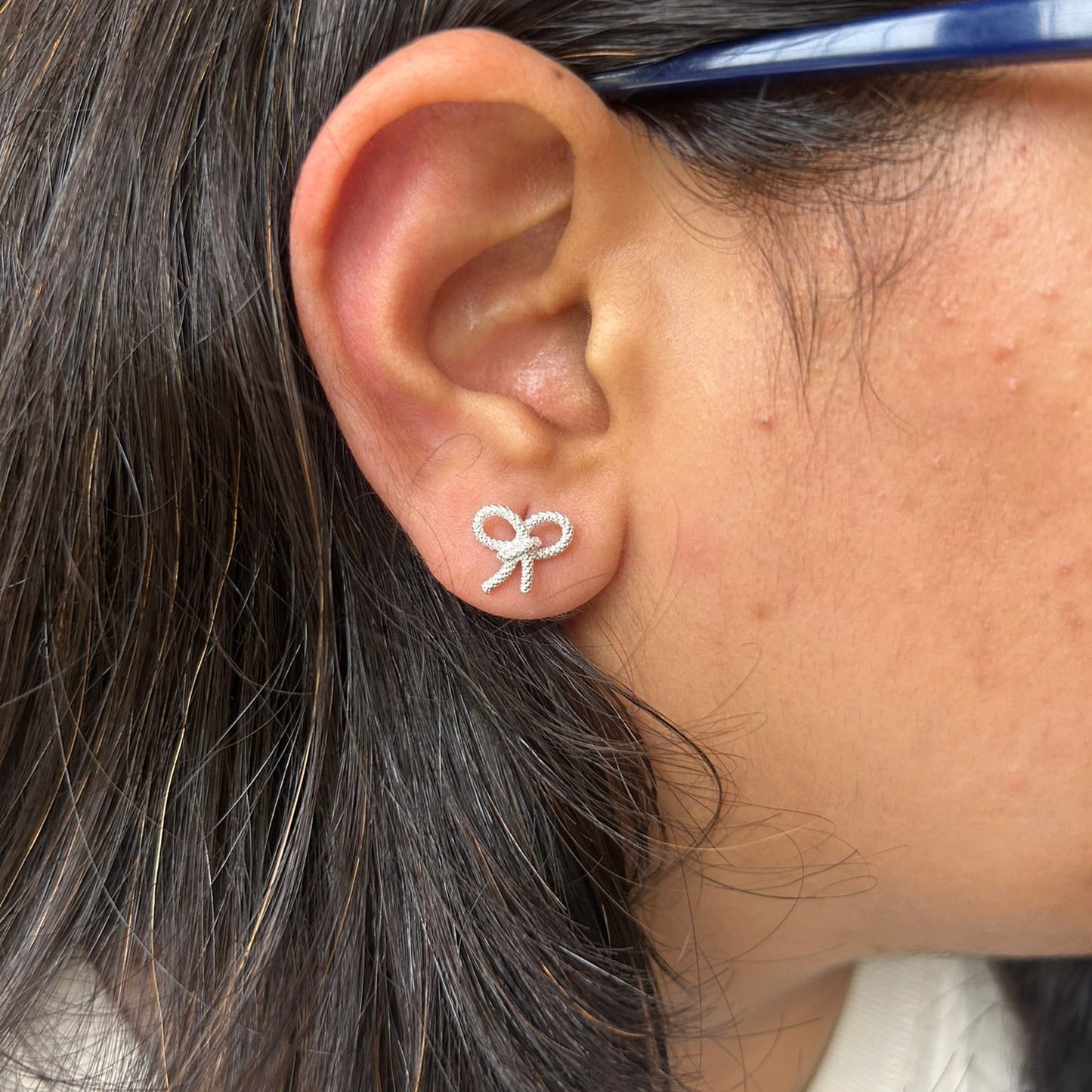 Timeless Bow Earrings | 925 Sterling Silver