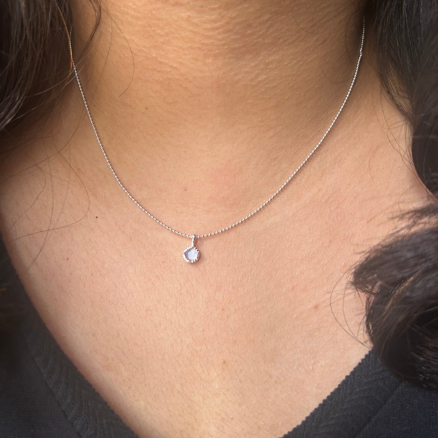 Ava Necklace 925 Sterling Silver