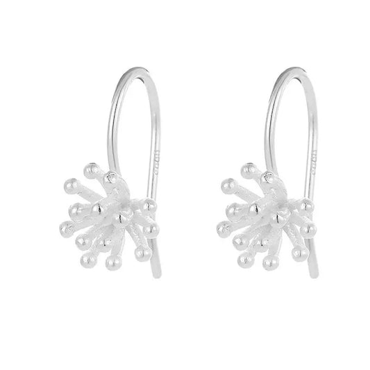 Ray Earrings | 999 Silver