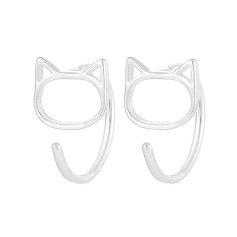 Catwomen Earrings | 999 Silver