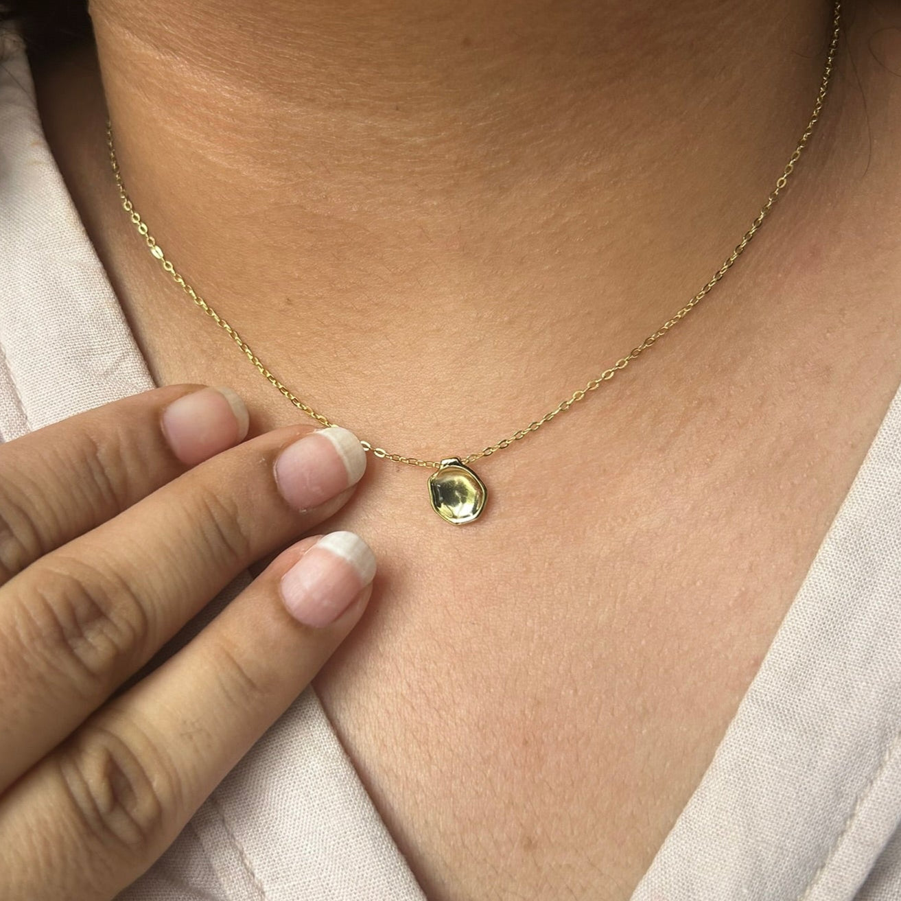 Ripple Necklace | 925 Sterling Silver