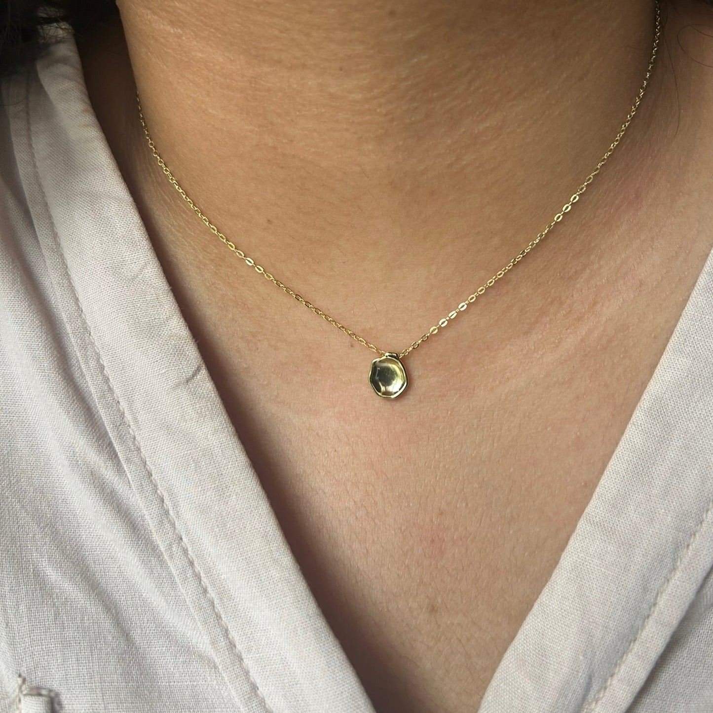 Ripple Necklace | 925 Sterling Silver