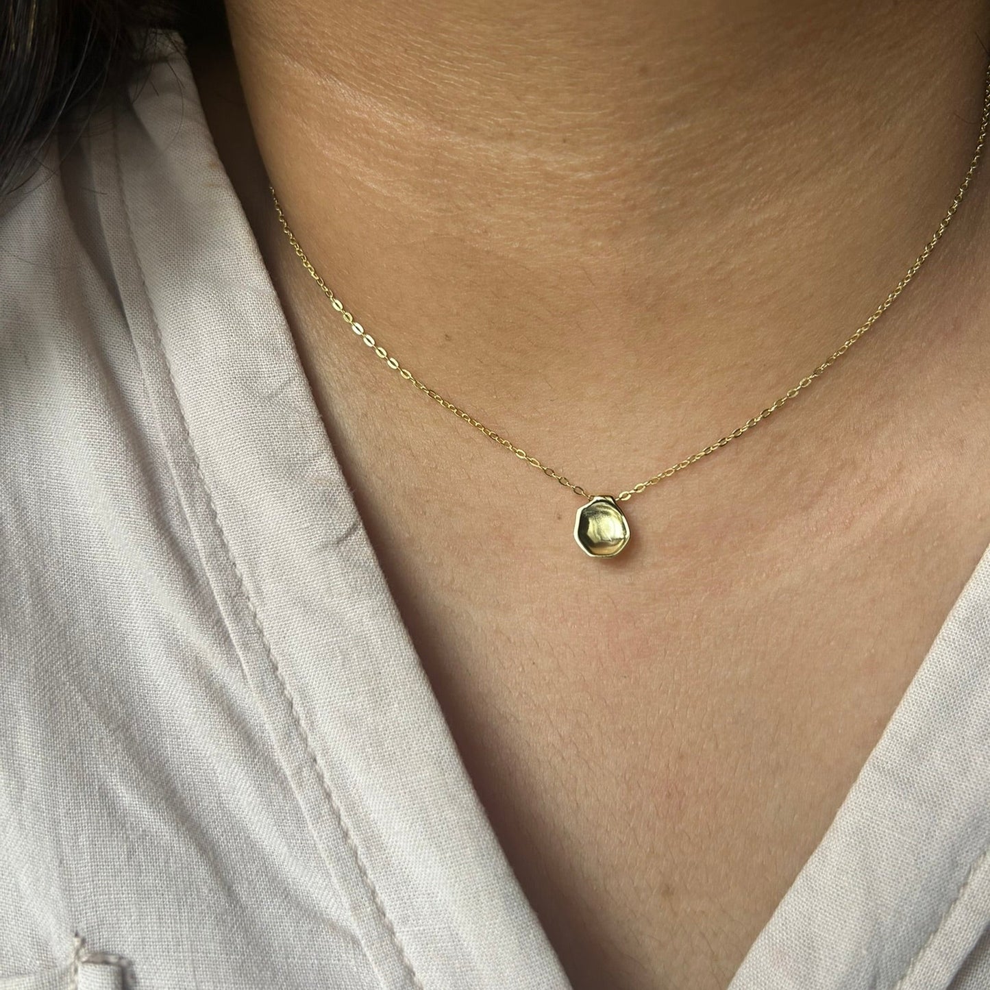 Ripple Necklace | 925 Sterling Silver