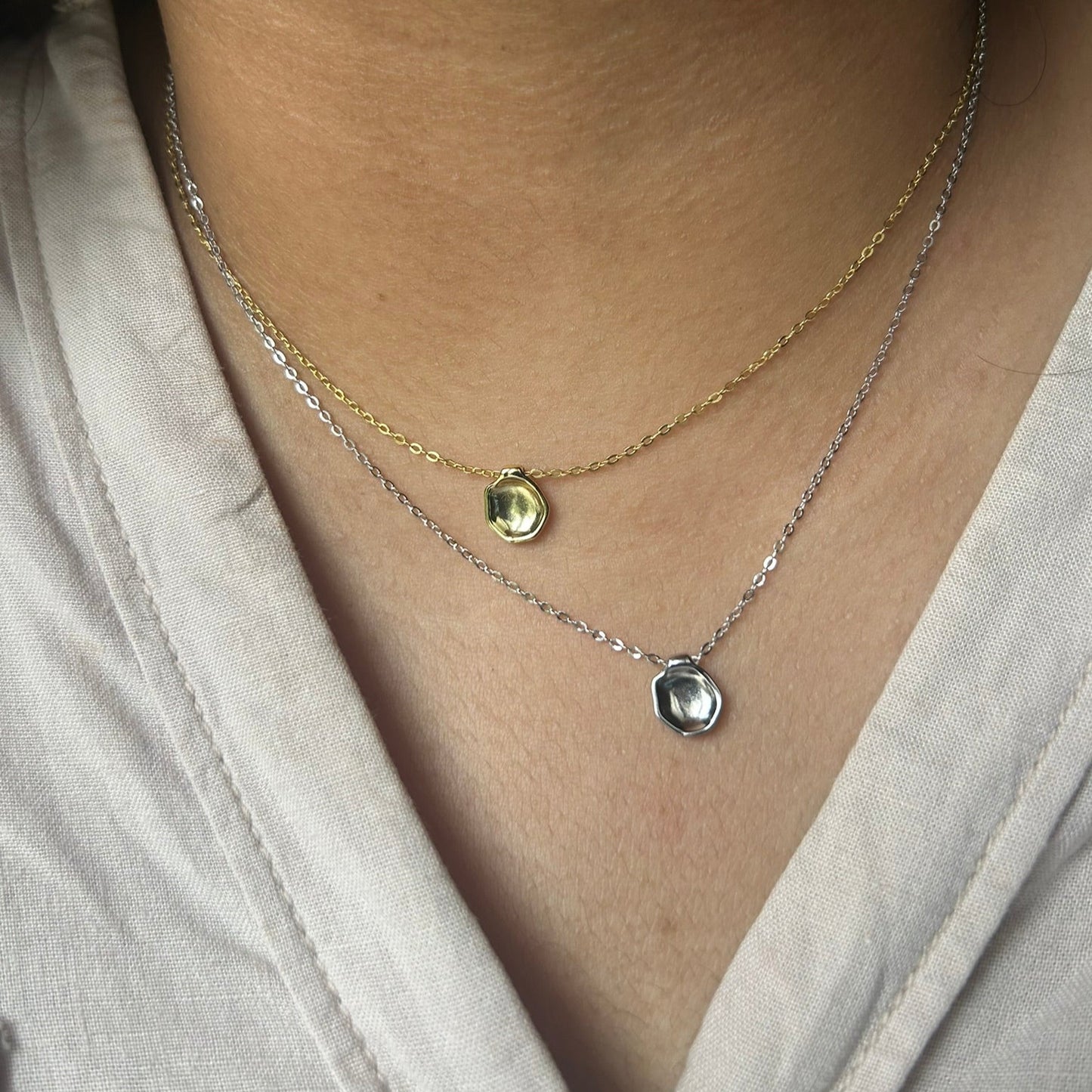 Ripple Necklace | 925 Sterling Silver
