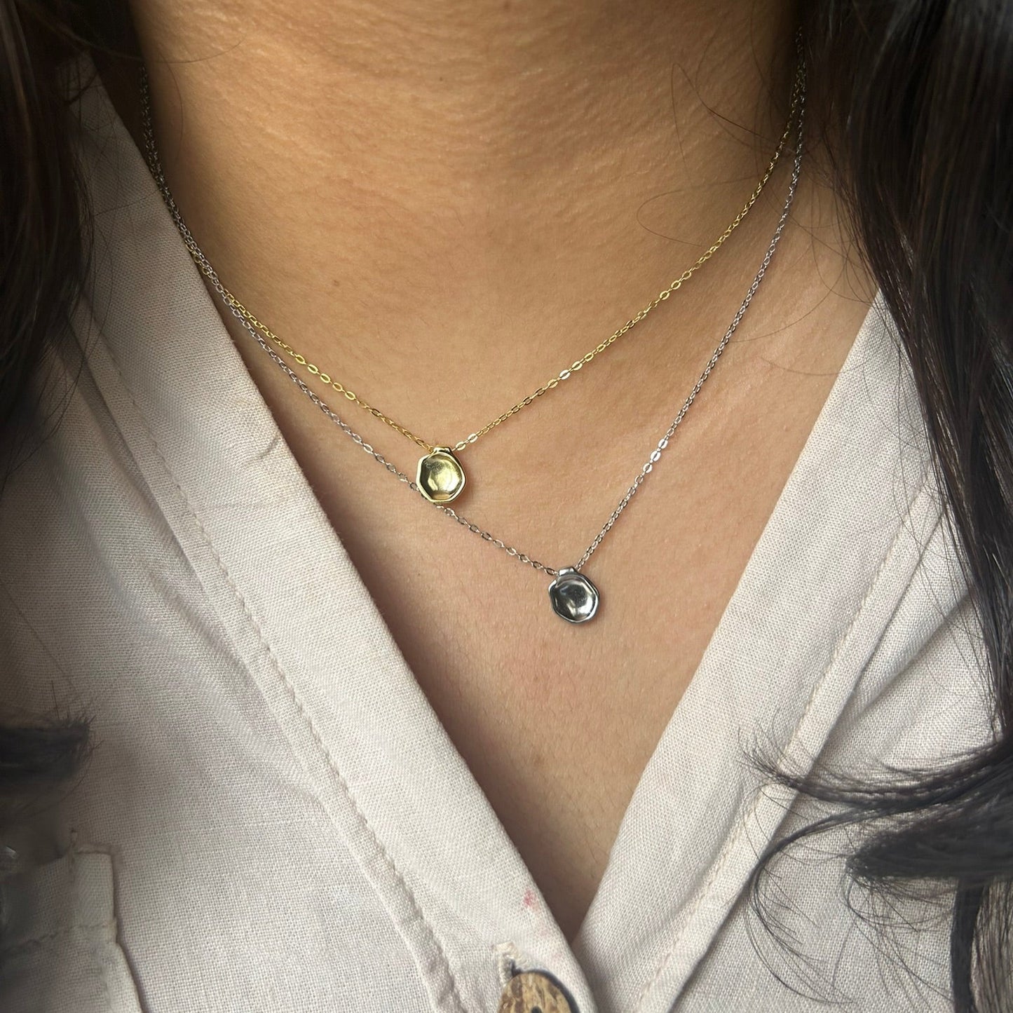 Ripple Necklace | 925 Sterling Silver