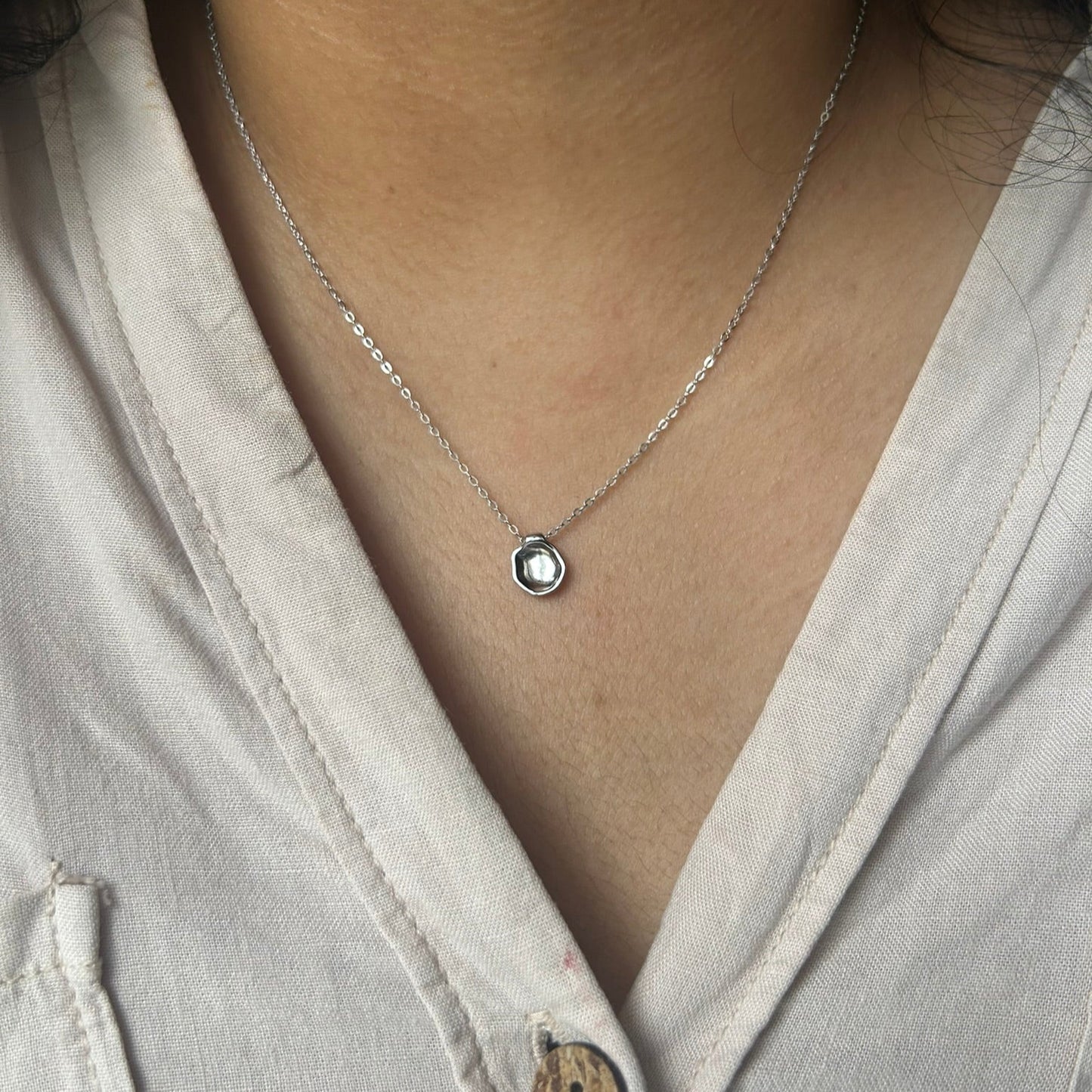 Ripple Necklace | 925 Sterling Silver