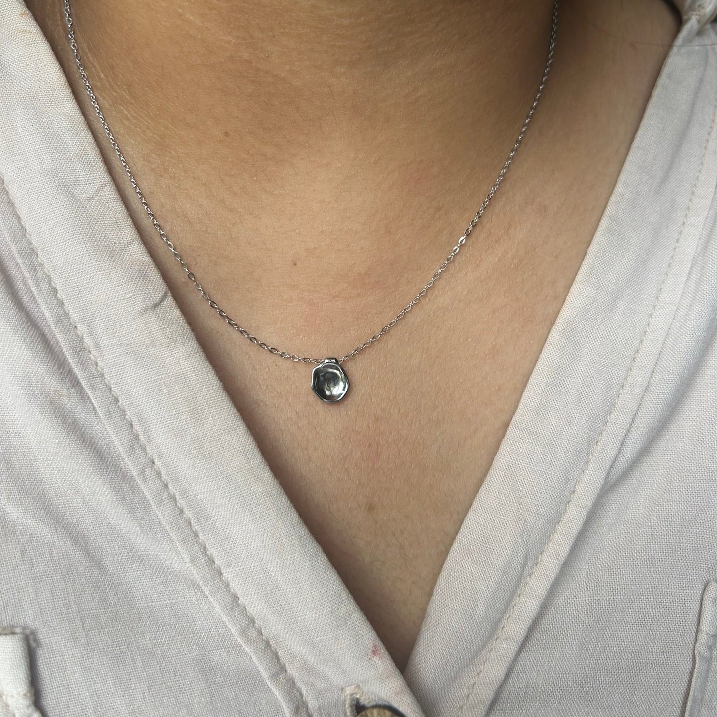 Ripple Necklace | 925 Sterling Silver