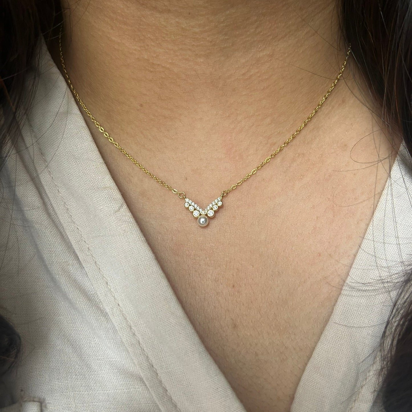 Ocean Necklace | 925 Sterling Silver