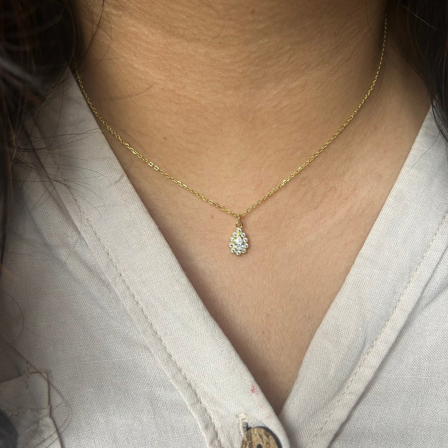 Eira Necklace | 925 Sterling Silver