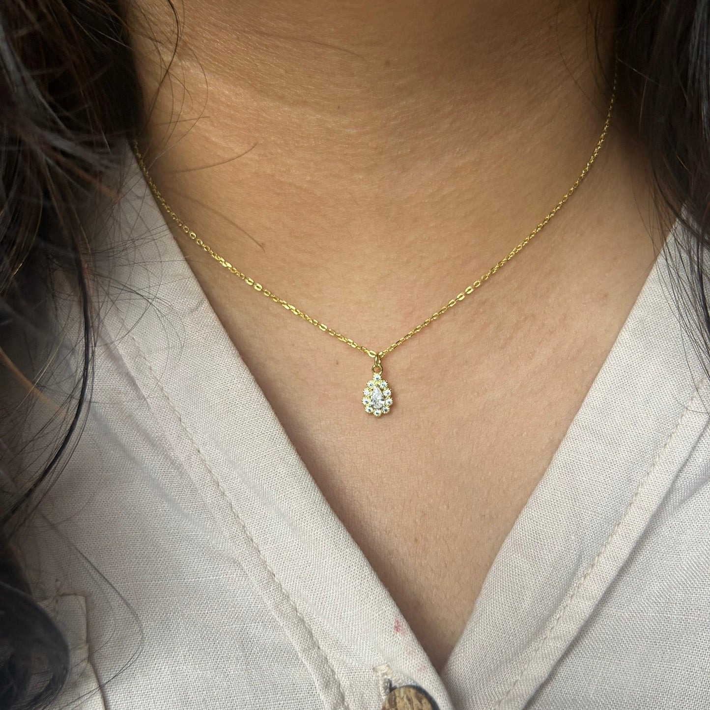 Eira Necklace | 925 Sterling Silver