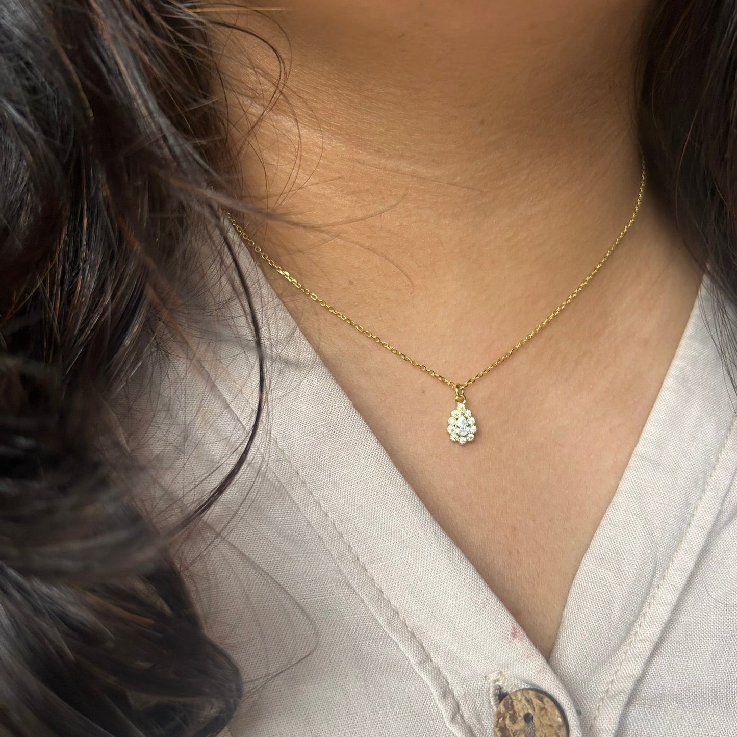 Eira Necklace | 925 Sterling Silver