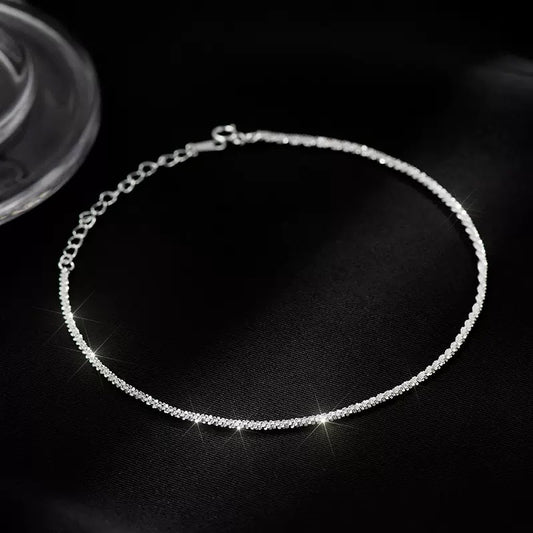 Loop Anklet | 925 Sterling Silver