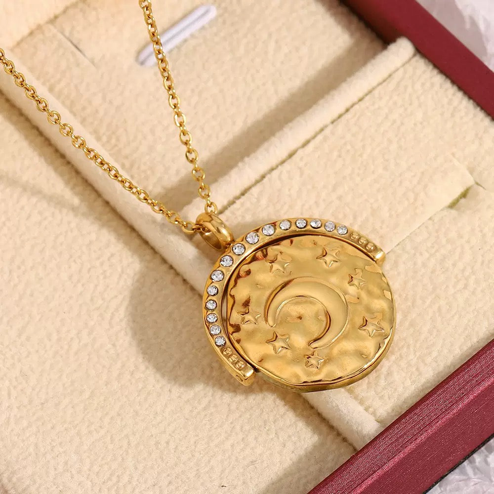 The Sun & Moon Necklace