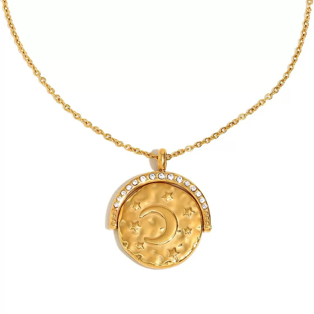 The Sun & Moon Necklace