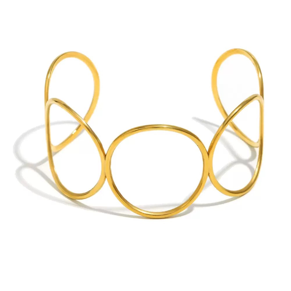 Circle Cuff Bracelet