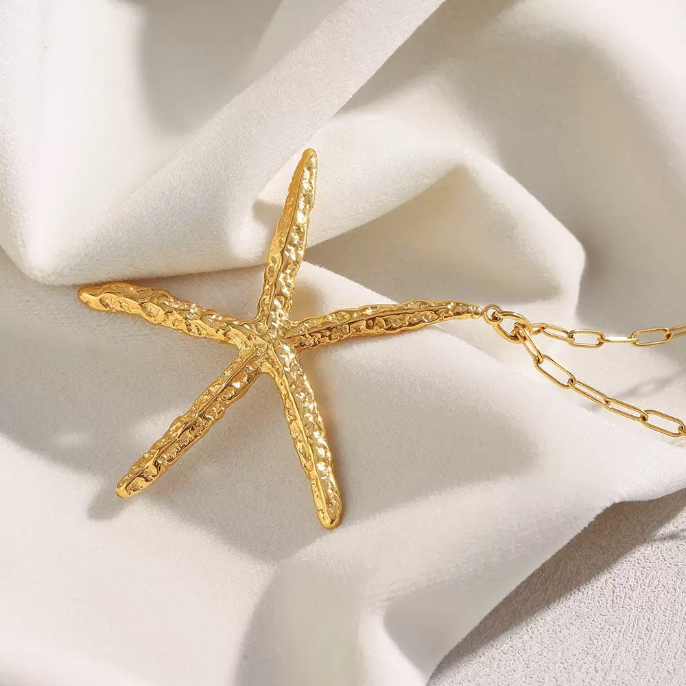 Starfish Necklace