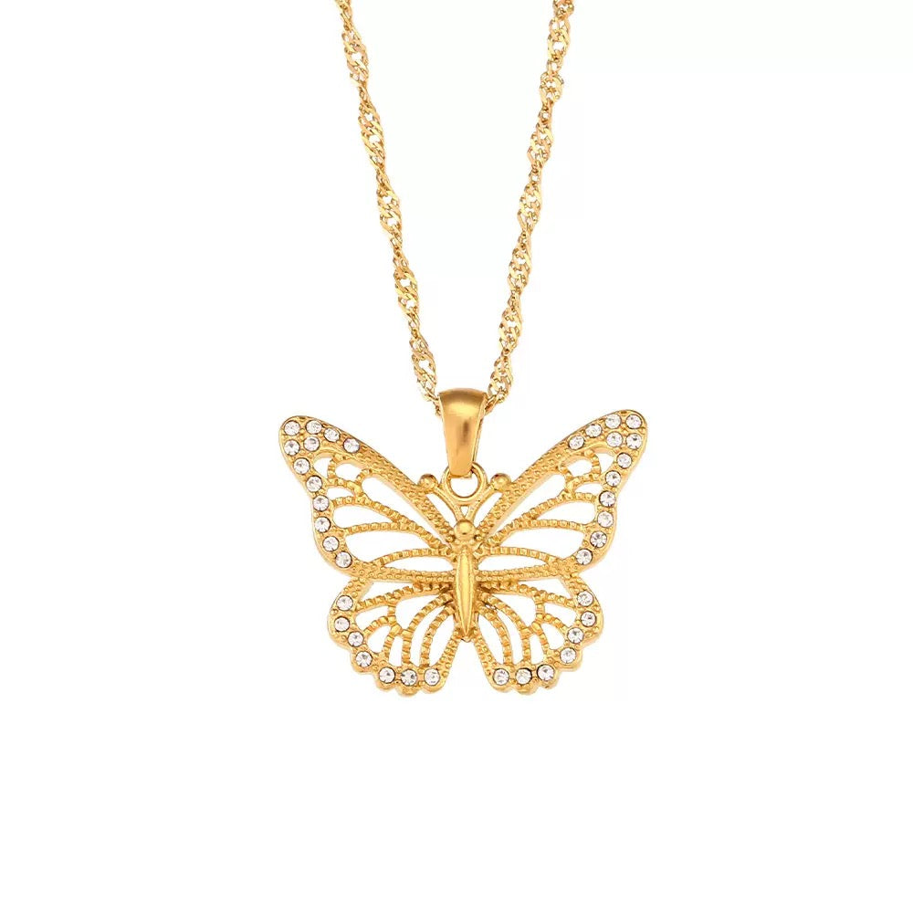Butterfly Necklace
