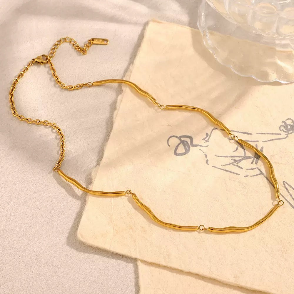 Ripple Necklace