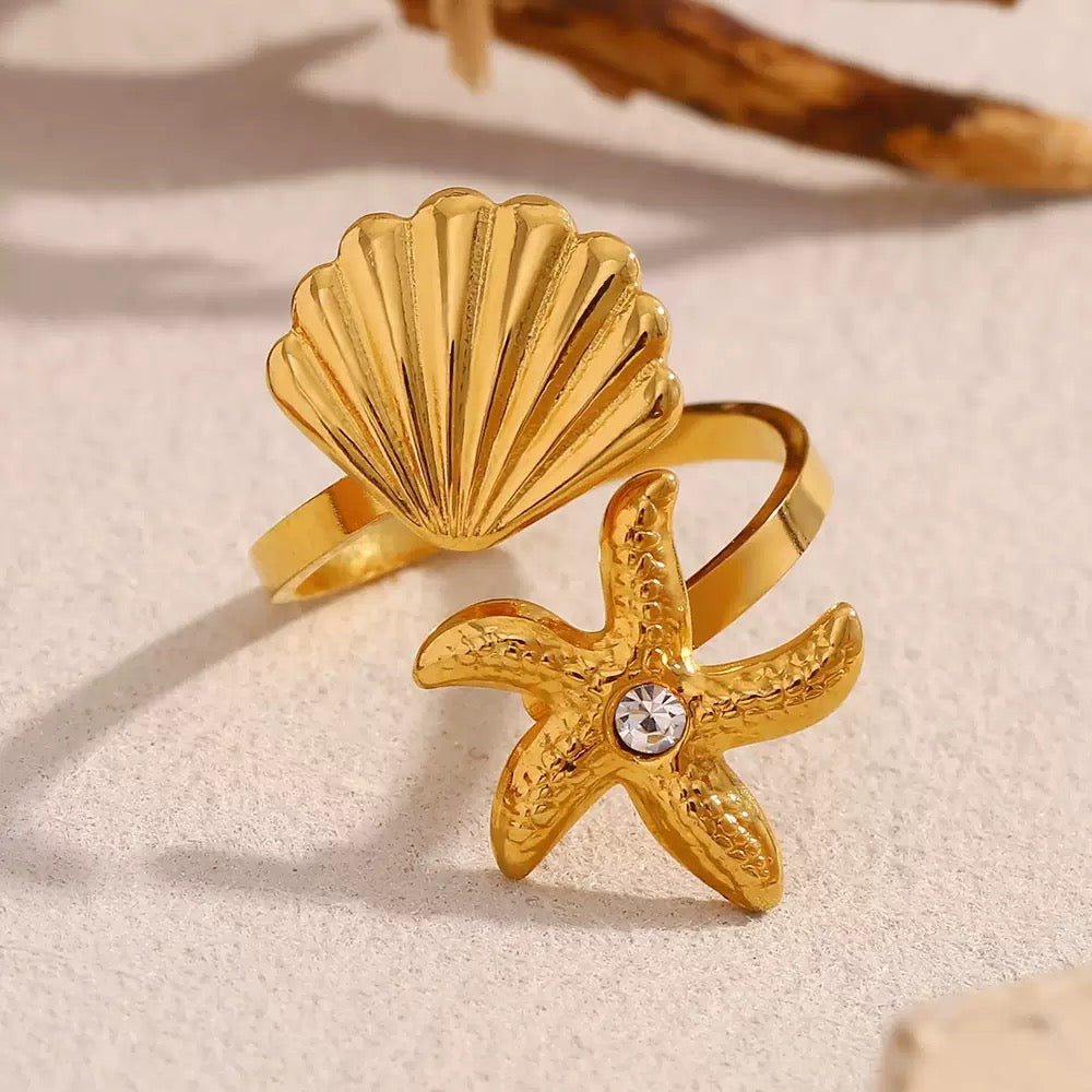 Seastar Adjustable Ring