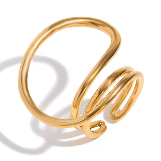 Elyra Adjustable Ring