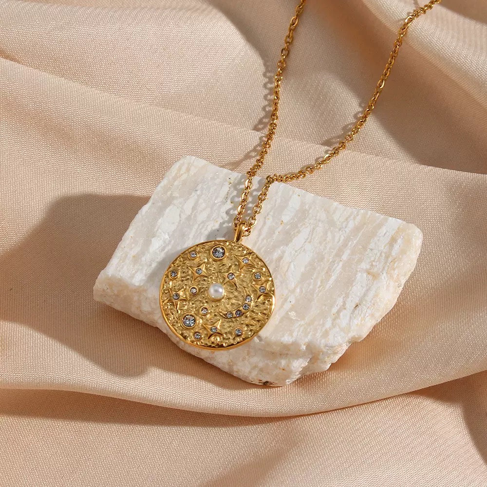 Lunaria Necklace