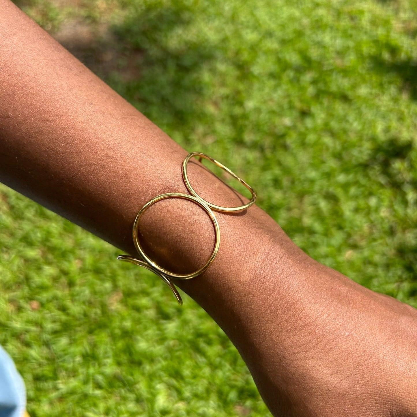 Circle Cuff Bracelet