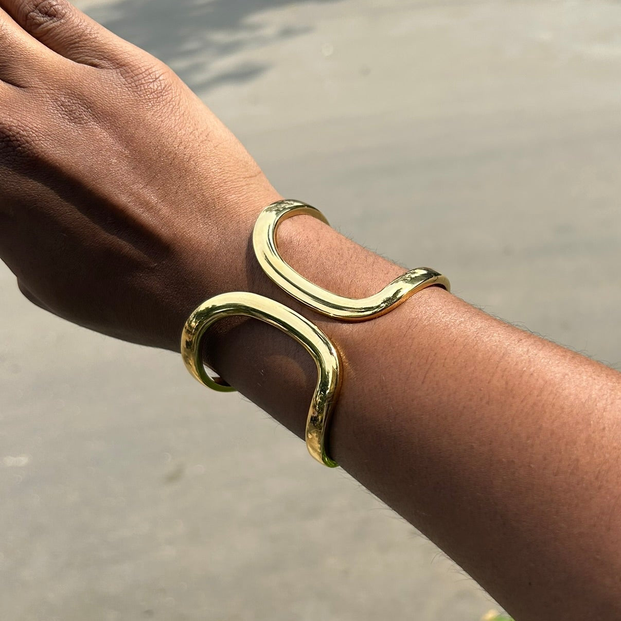 Jill Cuff Bracelet