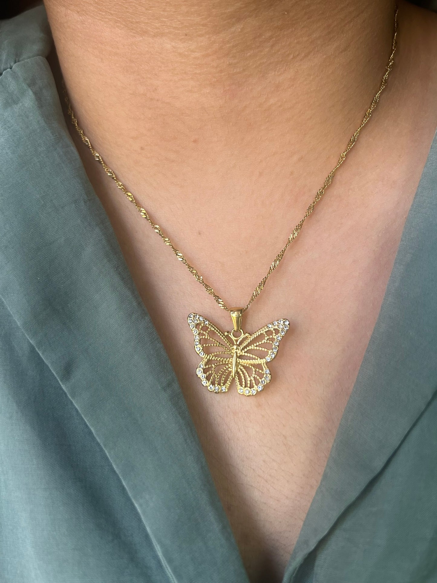 Butterfly Necklace