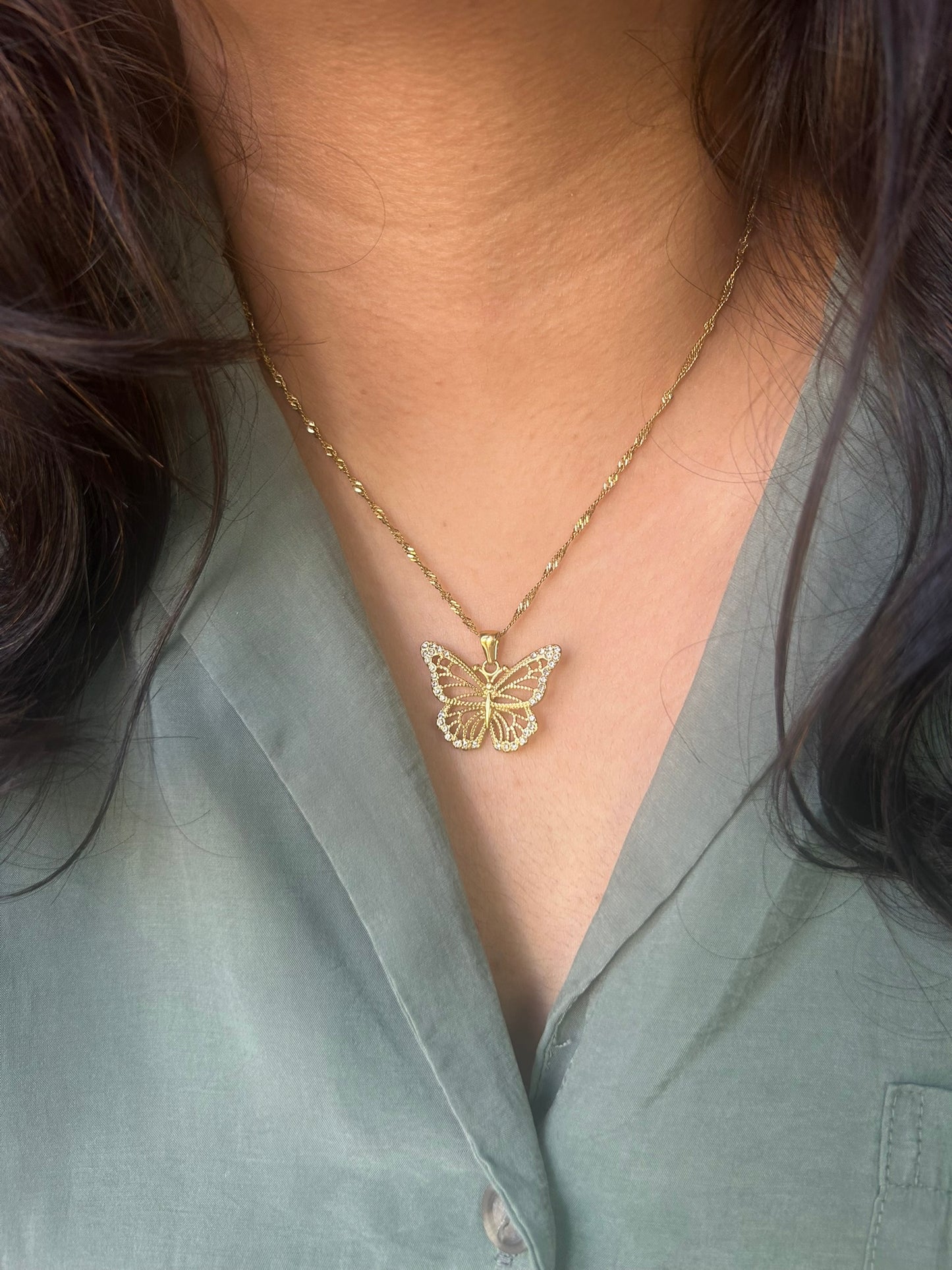 Butterfly Necklace